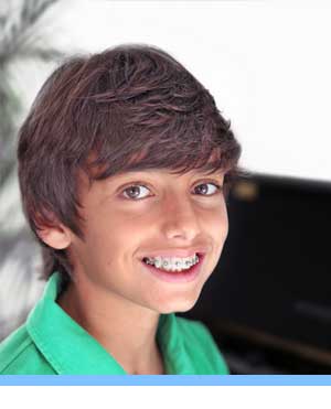 Emergency Care Interior Photo young boy Elite Orthodontics San Diego CA