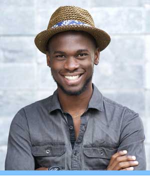 Retainers Man hat Elite Orthodontics San Diego CA